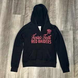 Texas Tech Red Raiders Pressbox by Royce Apparel Hoodie - Large